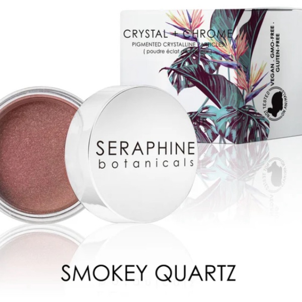 Seraphine Botanicals Eyeshadow - Smokey Quartz